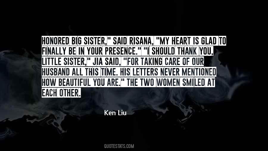 You Are My Sister Quotes #802944