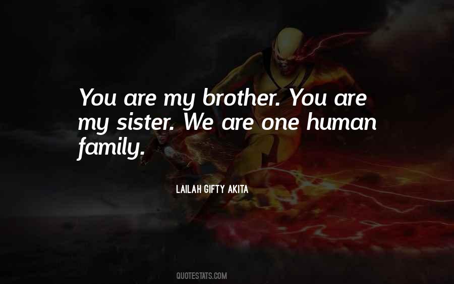 You Are My Sister Quotes #997556