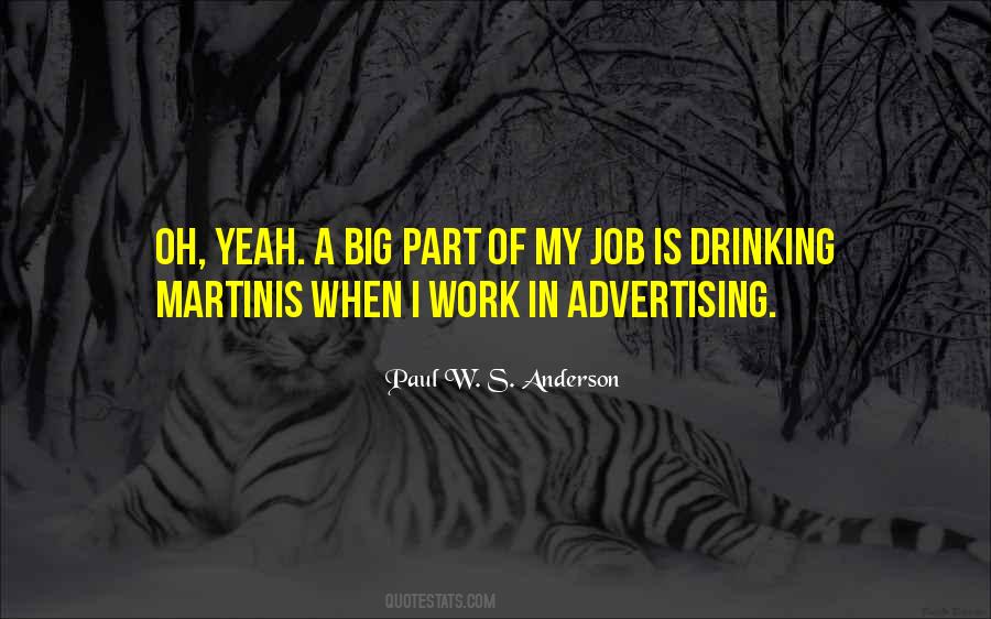 Advertising Job Quotes #1408627