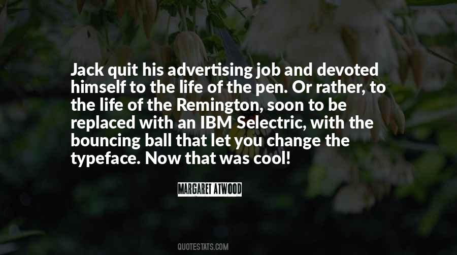 Advertising Job Quotes #1622104