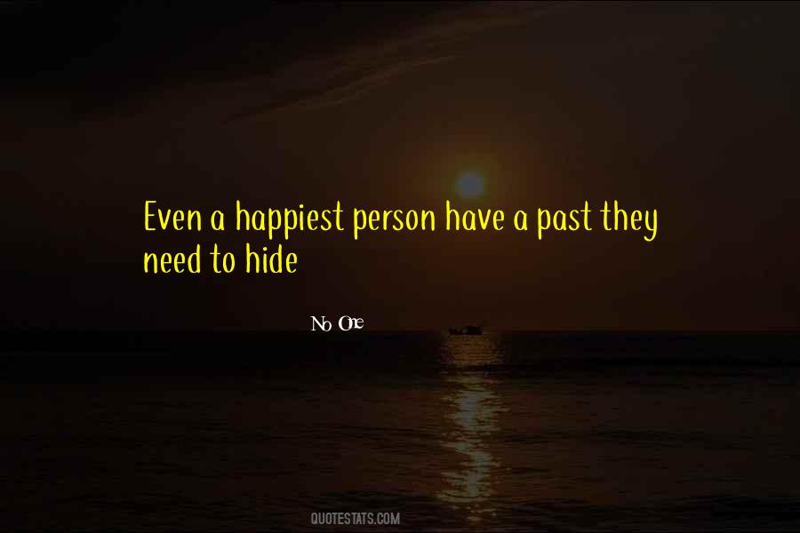 Quotes About Happiest Person #411899