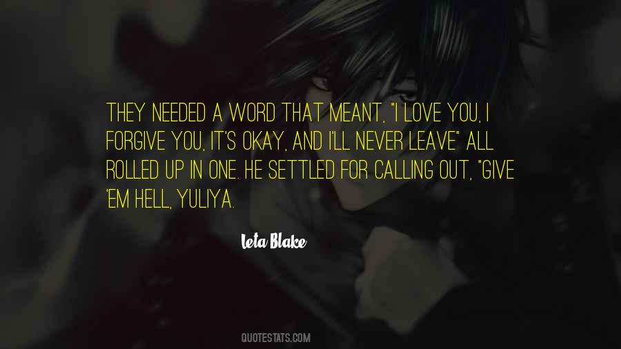 Up In Quotes #1796999