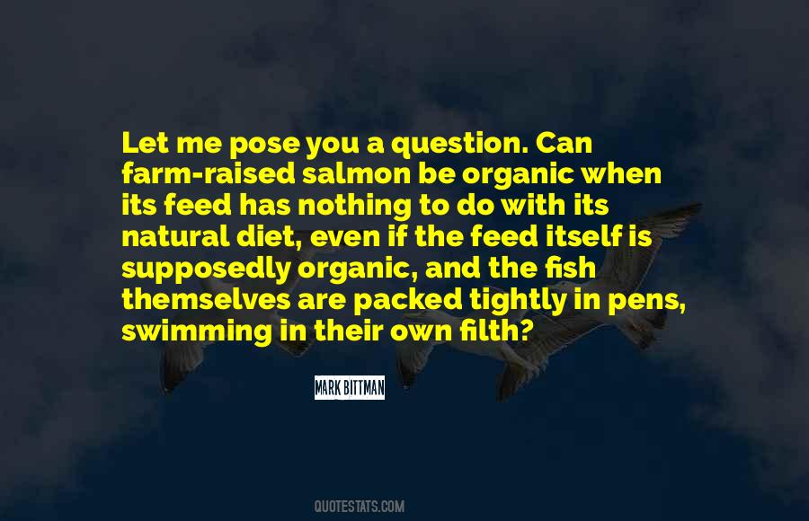 Swimming Fish Quotes #1515371