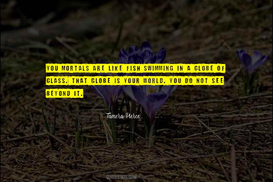 Swimming Fish Quotes #709399