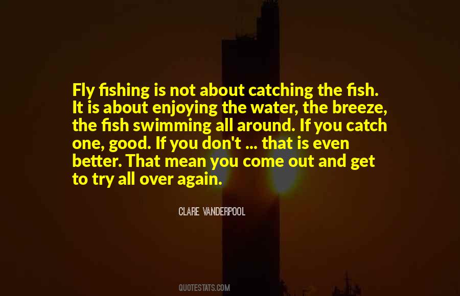 Swimming Fish Quotes #905061