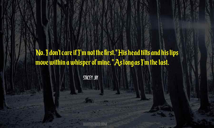Lips Love Quotes #1132042