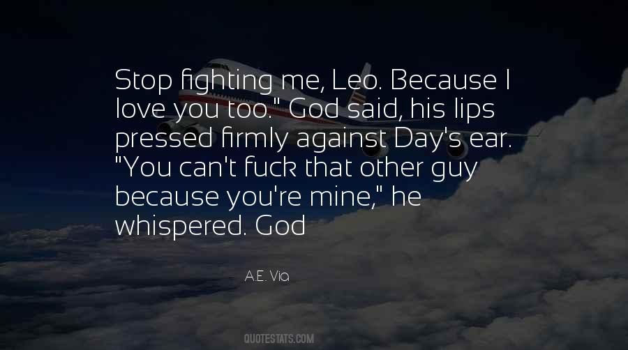 Lips Love Quotes #1181551