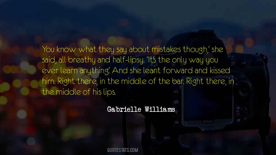 Lips Love Quotes #418062