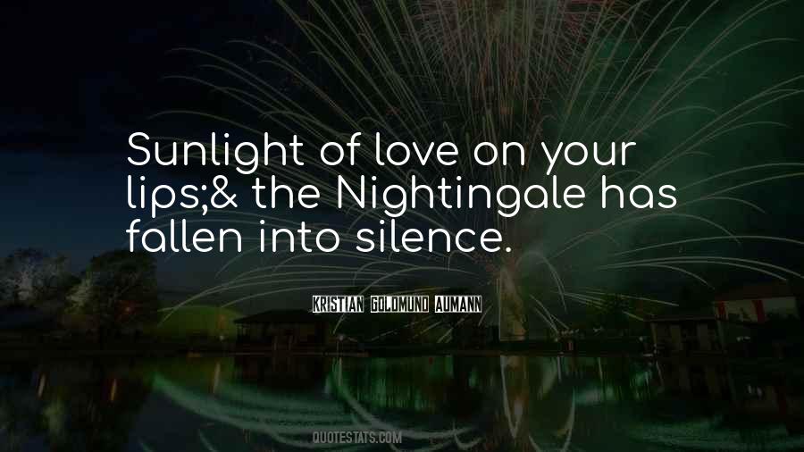 Lips Love Quotes #677413