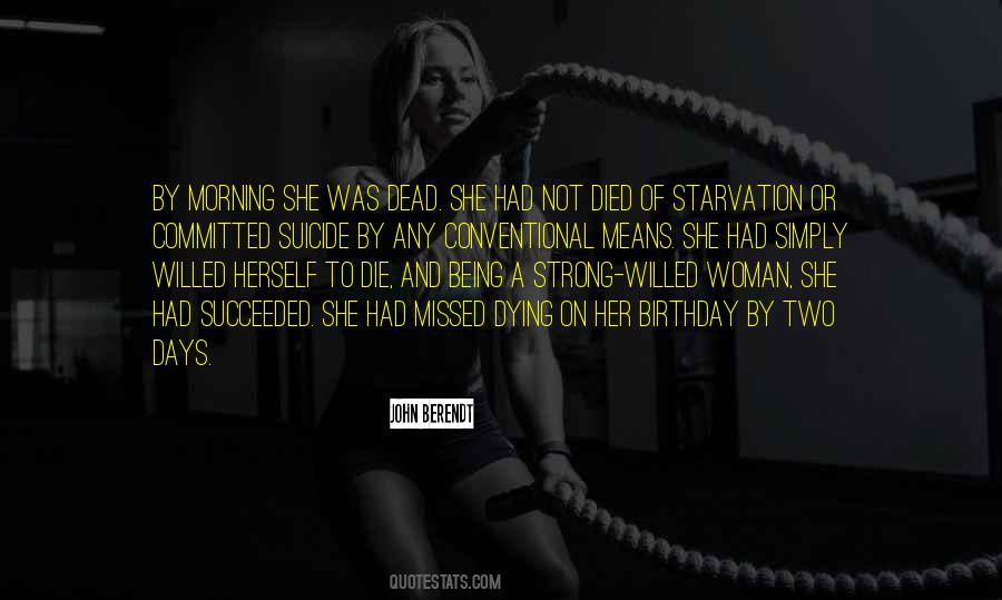 On Being Strong Quotes #1299613