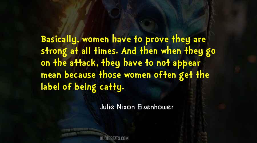On Being Strong Quotes #143101