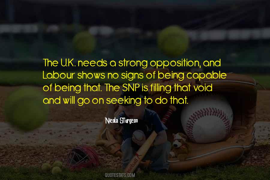 On Being Strong Quotes #1440317