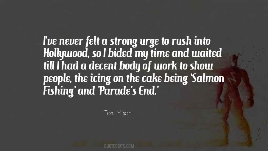 On Being Strong Quotes #1469628
