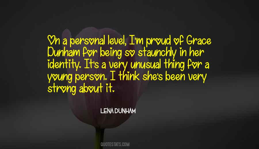 On Being Strong Quotes #1496787