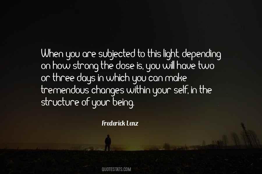 On Being Strong Quotes #1526176