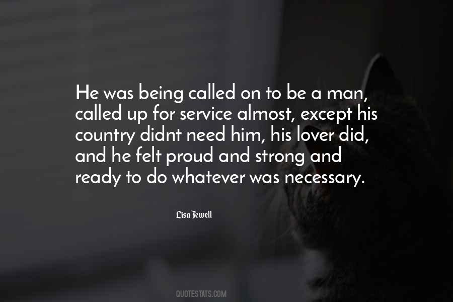On Being Strong Quotes #1565708