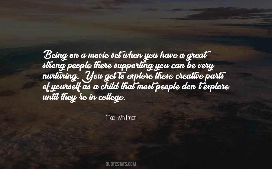 On Being Strong Quotes #1610400