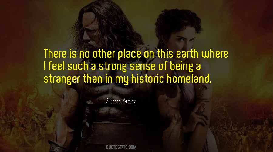 On Being Strong Quotes #1628281
