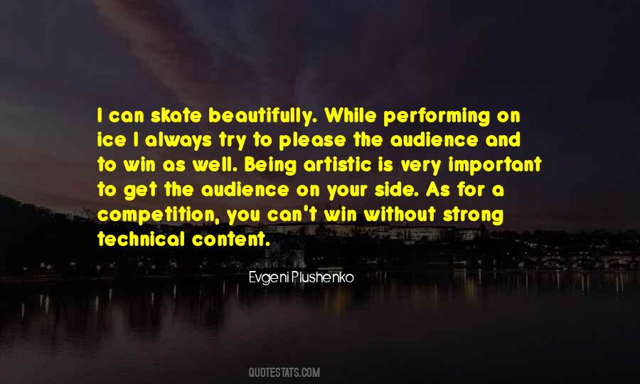 On Being Strong Quotes #1720045