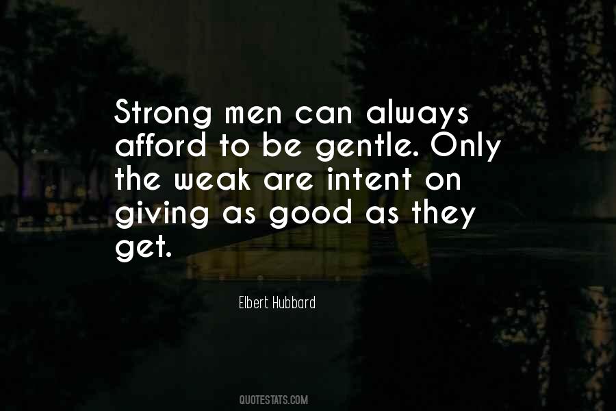 On Being Strong Quotes #1761076