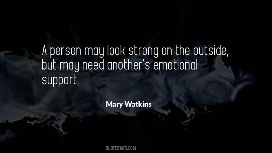 On Being Strong Quotes #176368