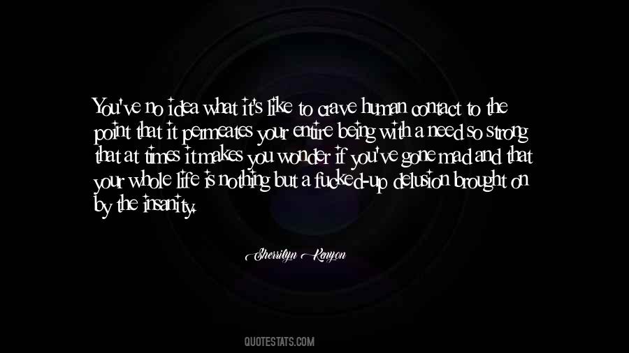 On Being Strong Quotes #1791538