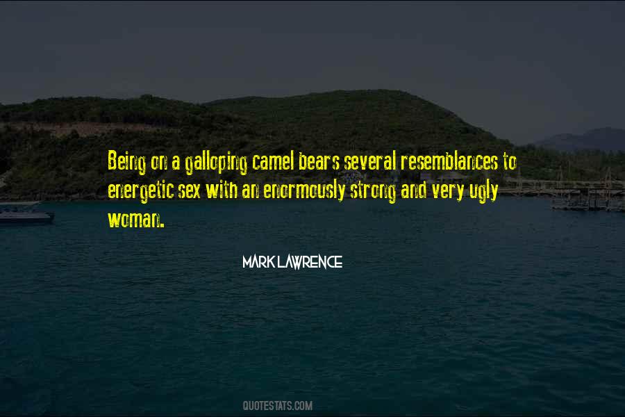 On Being Strong Quotes #1833445
