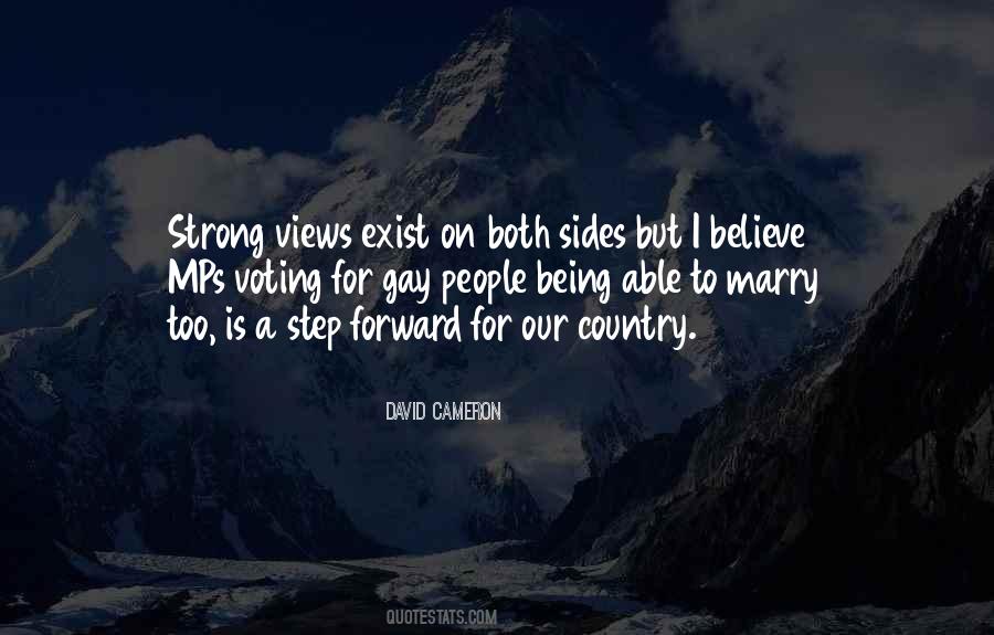 On Being Strong Quotes #1837910