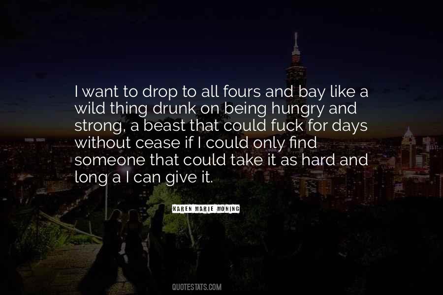 On Being Strong Quotes #374026