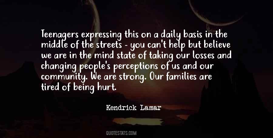 On Being Strong Quotes #443120