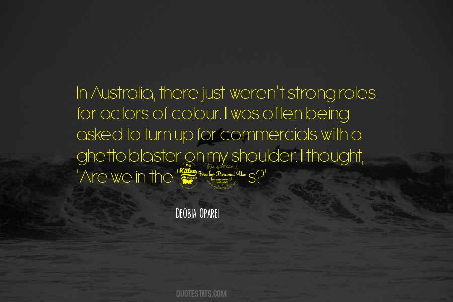On Being Strong Quotes #700065