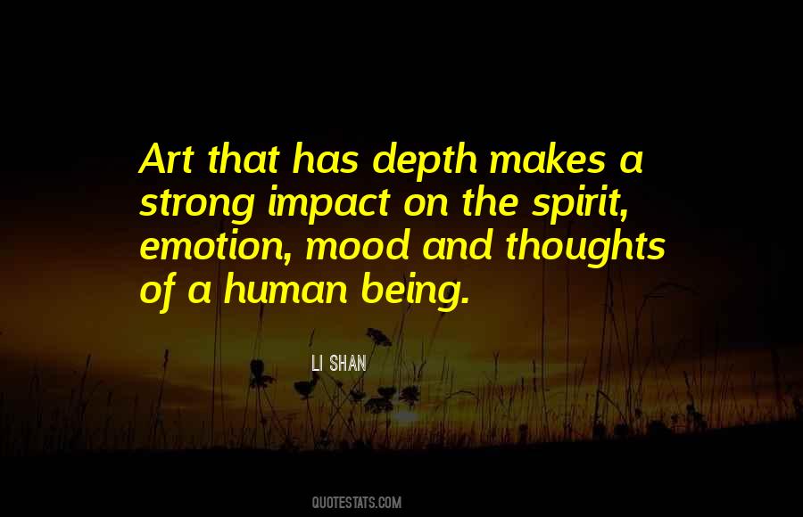 On Being Strong Quotes #731889