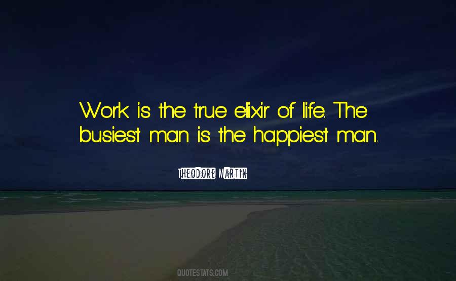 Quotes About Happiest Man #1050015