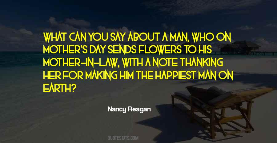 Quotes About Happiest Man #1079115