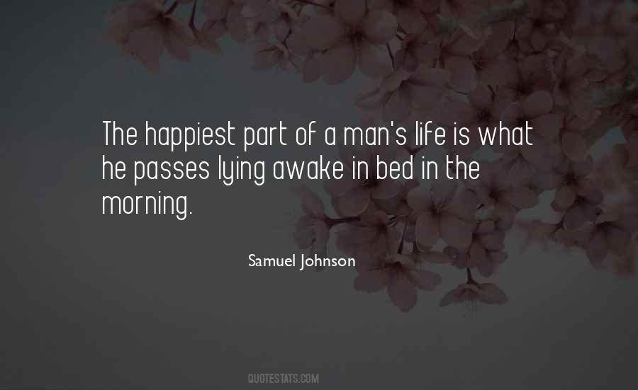 Quotes About Happiest Man #1602906