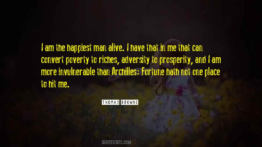 Quotes About Happiest Man #413353
