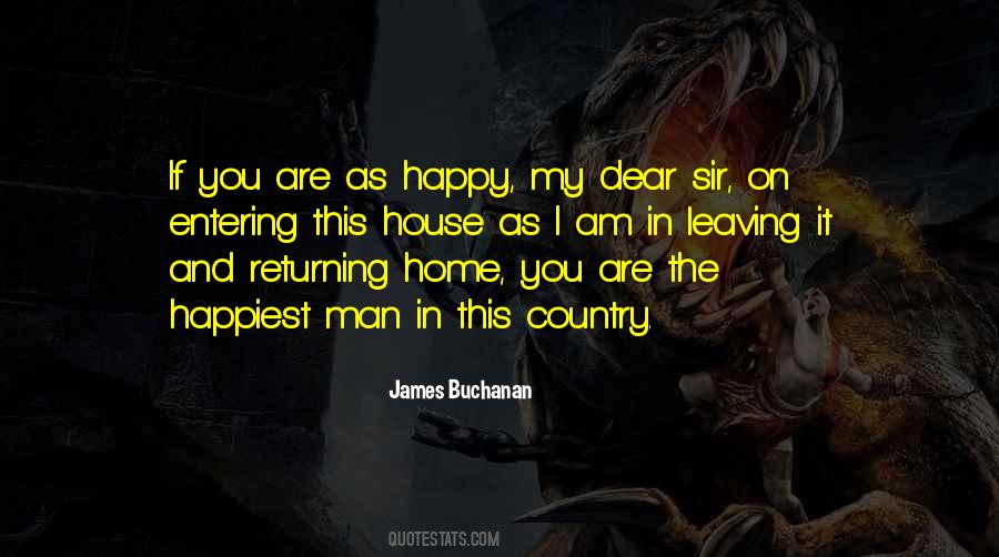 Quotes About Happiest Man #463197