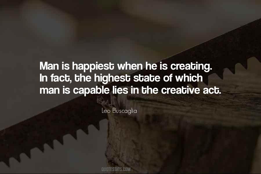 Quotes About Happiest Man #869536
