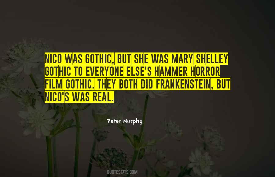 Frankenstein Mary Shelley Key Quotes #64339