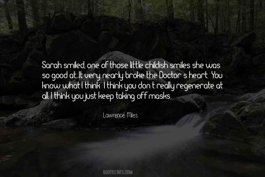 Very Good Doctor Quotes #1133085