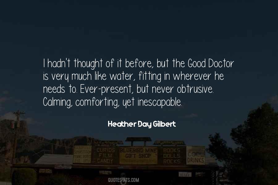 Very Good Doctor Quotes #1342233