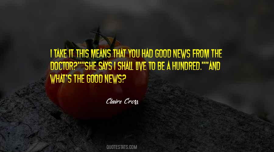 Very Good Doctor Quotes #267652