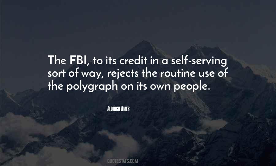 Self Credit Quotes #1667266