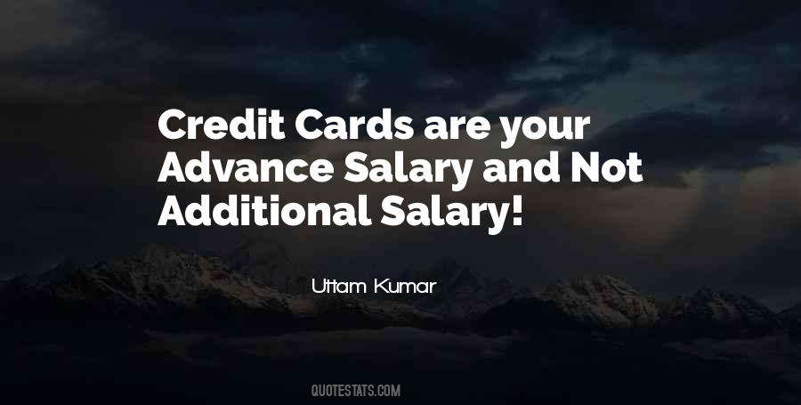 Self Credit Quotes #519522