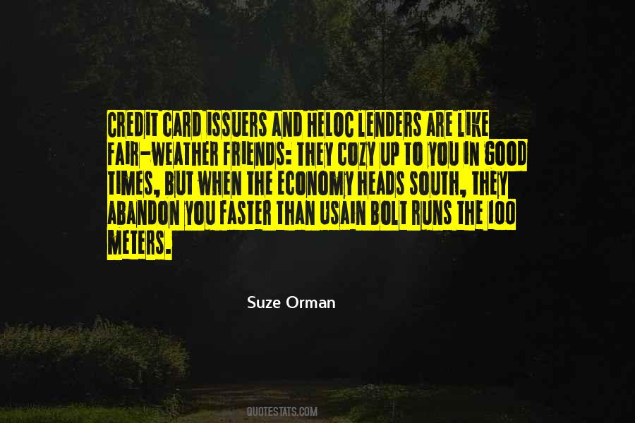 Self Credit Quotes #89185