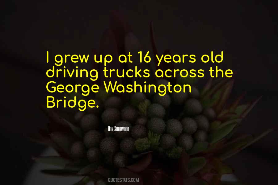 Old Bridge Quotes #1067052