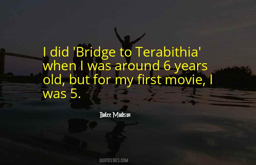 Old Bridge Quotes #112478