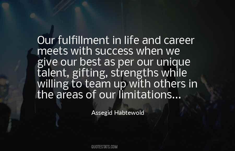Success Career Quotes #1231655