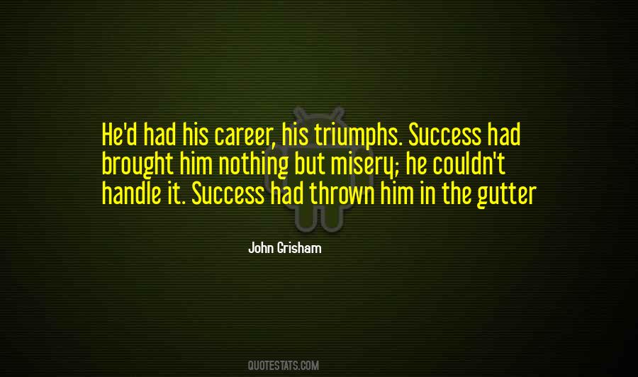 Success Career Quotes #1431876