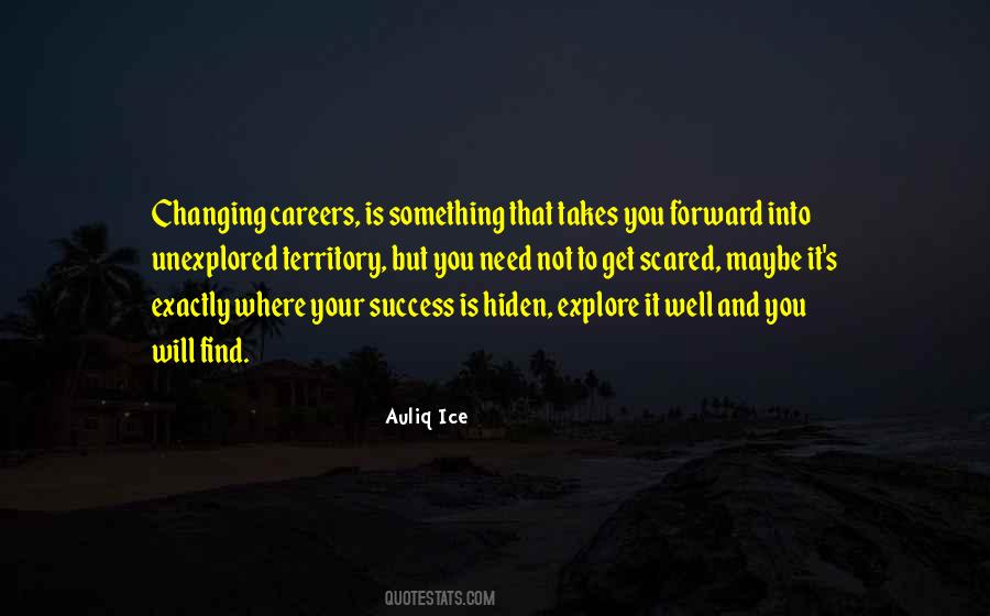 Success Career Quotes #1555066